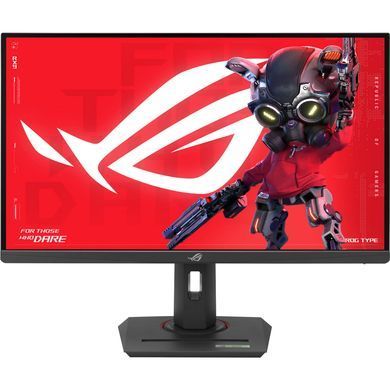 Монітор Asus 27" ROG Strix XG27ACG HDMI, DP, USB-C, Audio, IPS, 2560x1440, 180Hz, 1ms, sRGB 125%, AdaptiveSync, Pivot, HDR400 (90LM0A70-B01370) [100954]