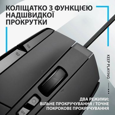Миша Logitech G502 X Black USB (910-006138) [201951]