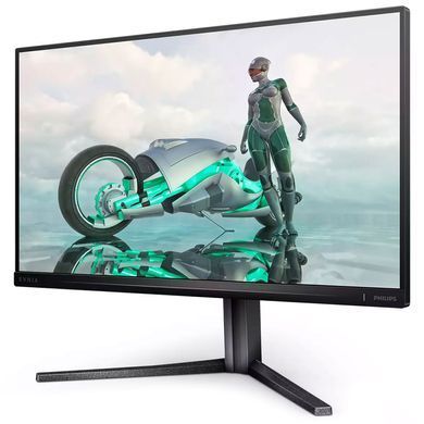 Монітор TFT 24.5" Philips 25M2N3200W, VA, 240Hz, 0,5 ms, 2хHDMI, DP, HAS, Pivot, сірий (25M2N3200W/00) [403264]