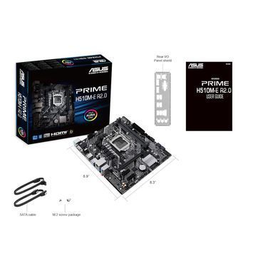 Материнська плата ASUS (PRIME H510M-E R2.0) [302933]