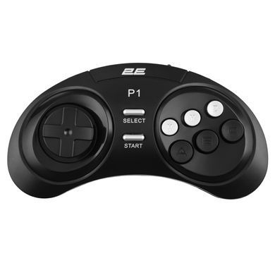 Ігрова консоль 2Е 16bit HDMI (2 бездротових геймпада, 183 гри) (2E16BHDWS188) [102482]