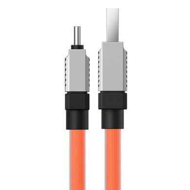 Кабель Baseus CoolPlay Series Fast Charging Cable USB to Type-C 100W 2m Orange (CAKW000707) [803293]