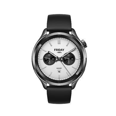 Смарт-годинник Xiaomi Watch S4 Black (BHR9195GL) [805704]