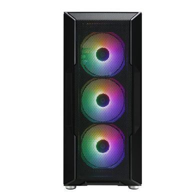 Корпус Zalman I3 NEO RGB Black без БЖ (I3NEOBLACK) [612630]