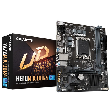 Материнська плата GIGABYTE (H610M K DDR4) [302806]