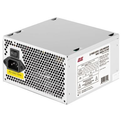 Корпус 2E TeamX TMX03 з БЖ 2E ATX500W, 2xUSB3.0, 1x80мм, VGA 220мм, mATX, чорний (2E-TMX03-500) [111340]