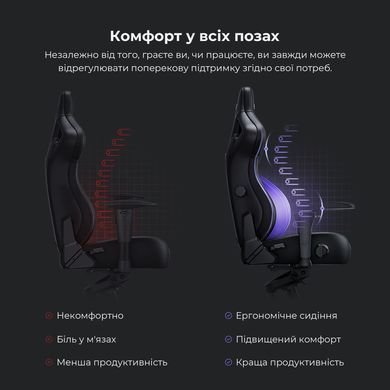 Крісло для геймерів Anda Seat Kaiser 4 Size L Maroon (AD12YDDC-L-20-A-PV/C) [617007]