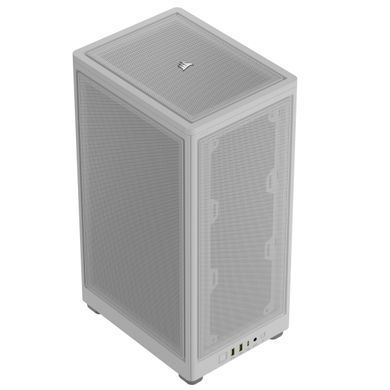 Корпус Corsair 2000D Airflow White без БЖ (CC-9011245-WW) [608686]