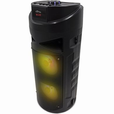 Акустична система 1.0 Media-Tech 30W, Bluetooth/FM/AUX/SD/USB/КАРАОКЕ/LED чорна (MT3165) [404771]