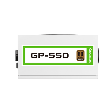 Блок живлення GAMEMAX (GP-550-White) [304220]