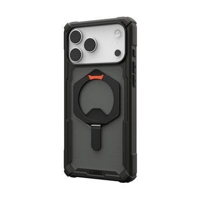 Чохол UAG для iPhone 17 Pro Max, Plasma XTE MagSafe, Black/Pop Orange (114528114097) [111083]