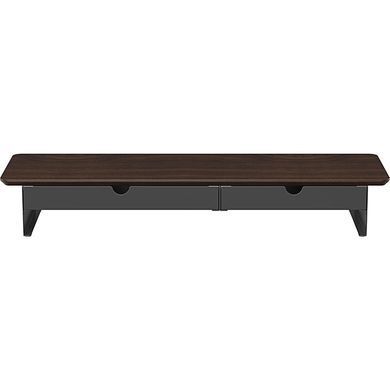 Підставка для монітора OfficePro Dark Wood/Black (MR145DW) [617894]