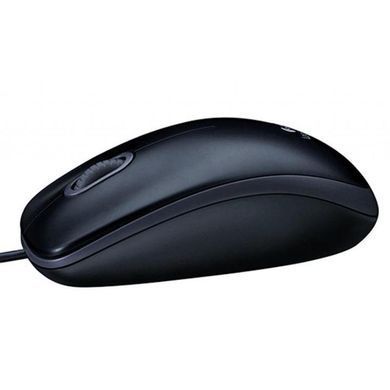 Миша Logitech M100 Black (910-006652) [606482]