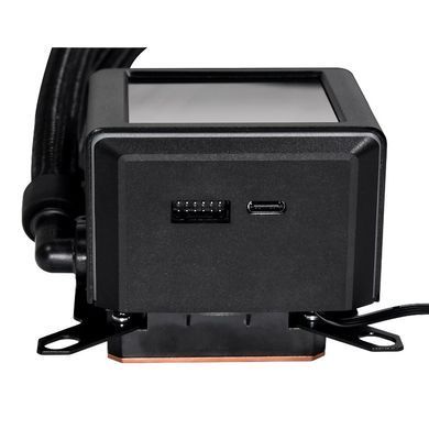 Система водяного охолодження Lian Li Galahad II LCD SL-INF, 360 Black (G89.GA2ALCD36INB.00) [616265]