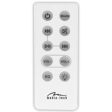 Акустична система 1.0 Media-Tech 30W, Bluetooth/FM/AUX/SD/USB/КАРАОКЕ/LED чорна (MT3165) [404771]