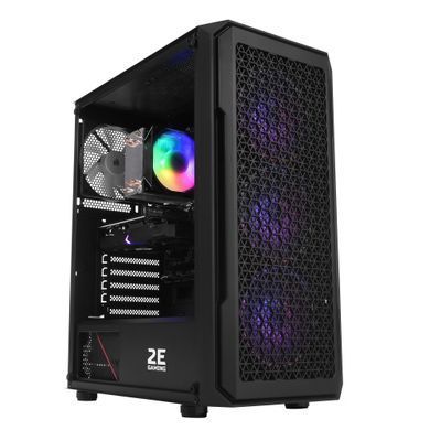 Комп&rsquo;ютер персональний 2E Complex Gaming AMD R5-5600, 16Gb, F1TB, NVD3060-8, B550, G338, 600W, FreeDos (2E-9570) [101543]