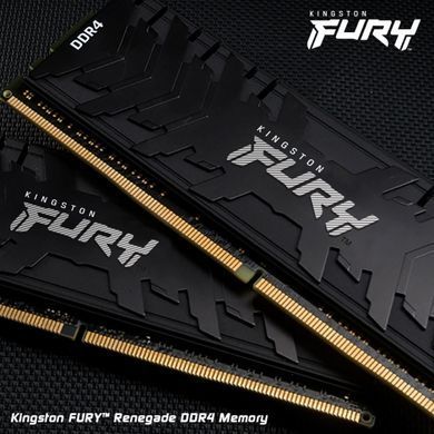 Пам'ять ПК Kingston DDR4 16GB 3200 FURY Renegade (KF432C16RB12/16) [13845]