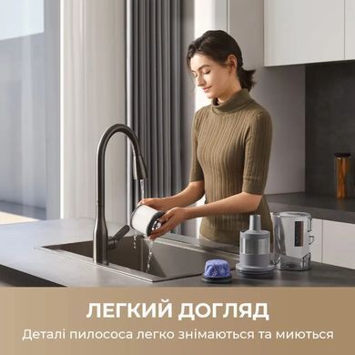 Акумуляторний пилосос Dreame R20 Ultra AquaCycle (VRV57F) [619924]