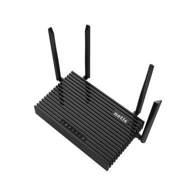 Маршрутизатор Netis N6 AX1800, 4xGE LAN, 1xGE WAN, 1xUSB 3.0, 3G/4G, MESH (N-6) [110443]