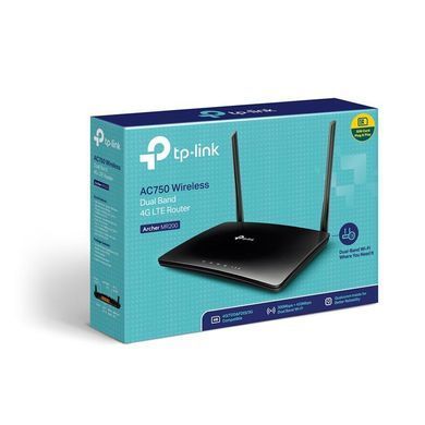 Бездротовий маршрутизатор TP-LINK (ARCHER MR200) [609444]