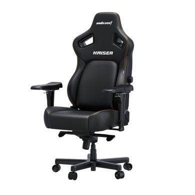 Крісло для геймерів Anda Seat Kaiser 4 Size L Black Premium PVC (AD12YDDC-L-20-B-PV/C) [614524]