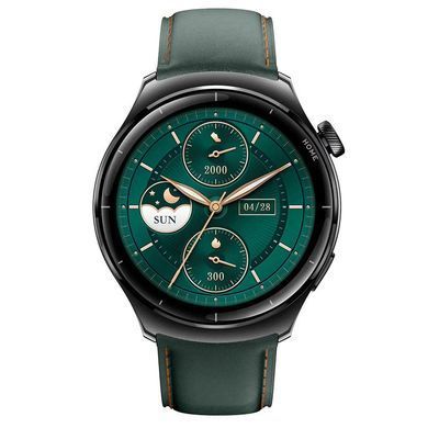 Смарт-годинник Mibro Lite 3 Pro 45мм, 1.32", 466x466, AMOLED, BT 5.3, GPS, 5 ATM, темно-зелений (XPAW019BG) [113718]