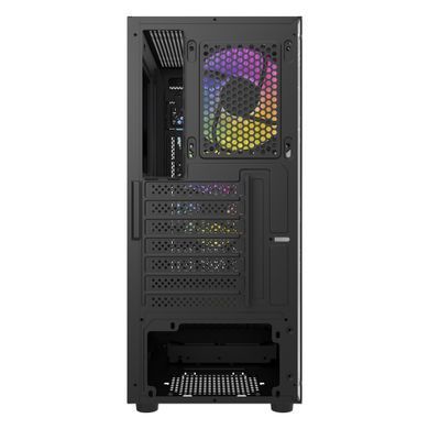 Корпус для комп'ютера DARK FLASH ATX без блока живлення A290 чорний (A290 BLACK) [503236]