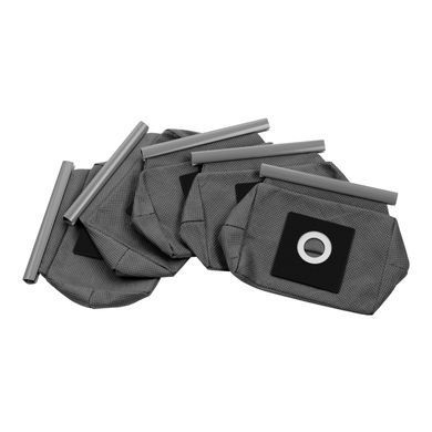 Мішки для пилососу ARDESTO текстильні, 2.5л, 5шт (BAG-I-B800GBTX) [110819]