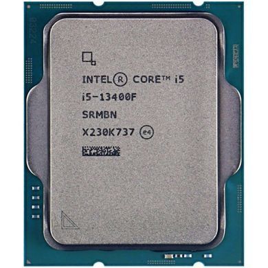Процесор Intel Core i5 13400F 2.5GHz (20MB, Raptor Lake, 65W, S1700) Tray (CM8071505093005) [607592]