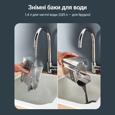 Миючий пилосос-плямовивідник Rowenta Clean It Compact (IN3020F0) [617674]