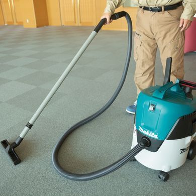 Пилосос професійний Makita, 1000Вт, 210мБар, контейнер 20л, 7.5кг (VC2000L) [15604]
