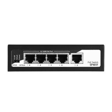 Комутатор 2E PowerLink SP401F 5xFE (4xPoE (2E-SP401F-2)