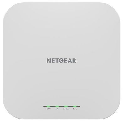 Точка доступу NETGEAR WAX610 AX1800, 1x2.5GE LAN, PoE, MESH (WAX610-100EUS) [14616]