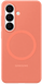 Чохол Samsung S26 Silicone Magnet Case Coral Red (EF-ES942COEGWW) [204029], фото 1