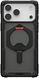 Чохол UAG для iPhone 17 Pro Max, Plasma XTE MagSafe, Black/Pop Orange (114528114097) [111083], фото 1
