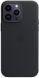 Чохол-накладка Apple Leather Case with MagSafe для Apple iPhone 14 Pro Max Midnight (MPPM3) [616312], фото 1