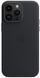 Чохол-накладка Apple Leather Case with MagSafe для Apple iPhone 14 Pro Max Midnight (MPPM3) [616312], фото 3