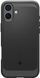 Чохол Spigen для iPhone 16, Rugged Armor MagFit, Matte Black (ACS08214) [108288], фото 1