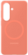 Чохол Samsung S26 Silicone Magnet Case Coral Red (EF-ES942COEGWW) [204029], фото 3