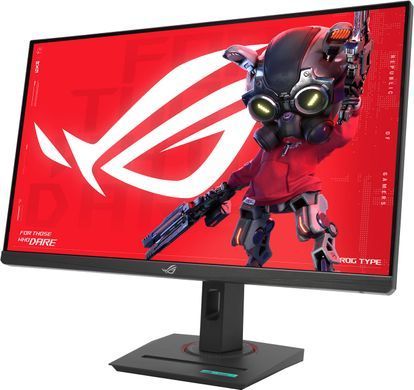 Монітор Asus 27" ROG Strix XG27ACG HDMI, DP, USB-C, Audio, IPS, 2560x1440, 180Hz, 1ms, sRGB 125%, AdaptiveSync, Pivot, HDR400 (90LM0A70-B01370) [100954]