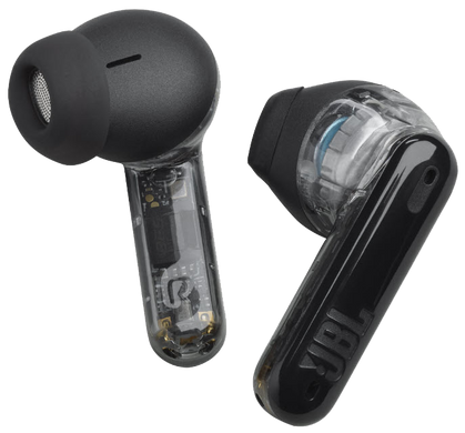 Гарнітура JBL TUNE FLEX 2 Ghost Black (JBLTFLEX2GBLK) [201405]