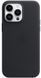 Чохол-накладка Apple Leather Case with MagSafe для Apple iPhone 14 Pro Max Midnight (MPPM3) [616312], фото 2