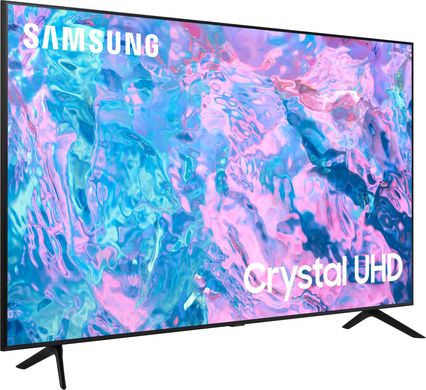 Телевізор 58" Samsung LED 4K UHD 50Hz Smart Tizen Black (UE58CU7100UXUA)