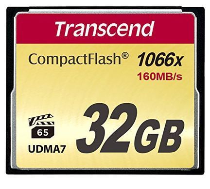 Карта пам'яті Transcend CF 32GB 1066X (TS32GCF1000) [108890]