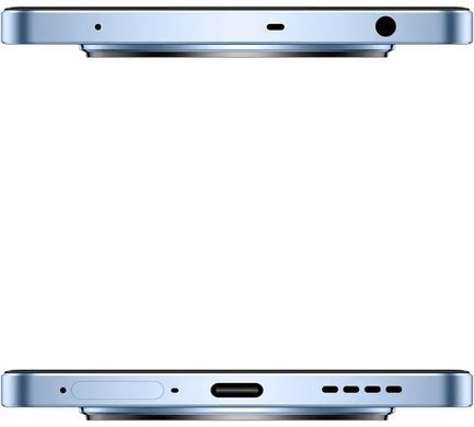 Смартфон (Realme 12 4G 8/256GB Skyline Blue) [60041]