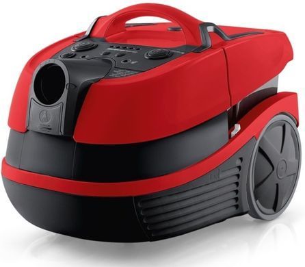 Пилосос Bosch миючий, 2100Вт, 2.5л, вода -5л, НЕРА13, турбощітка, червоний (BWD421PET) [15645]