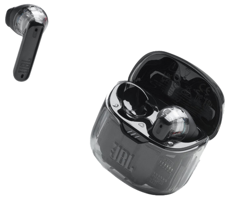Гарнітура JBL TUNE FLEX 2 Ghost Black (JBLTFLEX2GBLK) [201405]