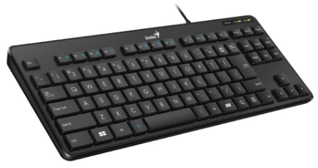 Клавіатура Genius LuxeMate 110 USB, UKR Black (31300012407) [202983]