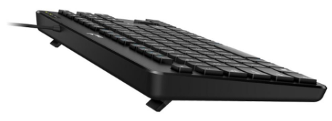 Клавіатура Genius LuxeMate 110 USB, UKR Black (31300012407) [202983]