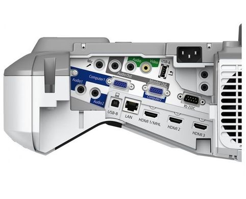 Проєктор ультракороткофокусний Epson EB-685Wi WXGA (V11H741040)